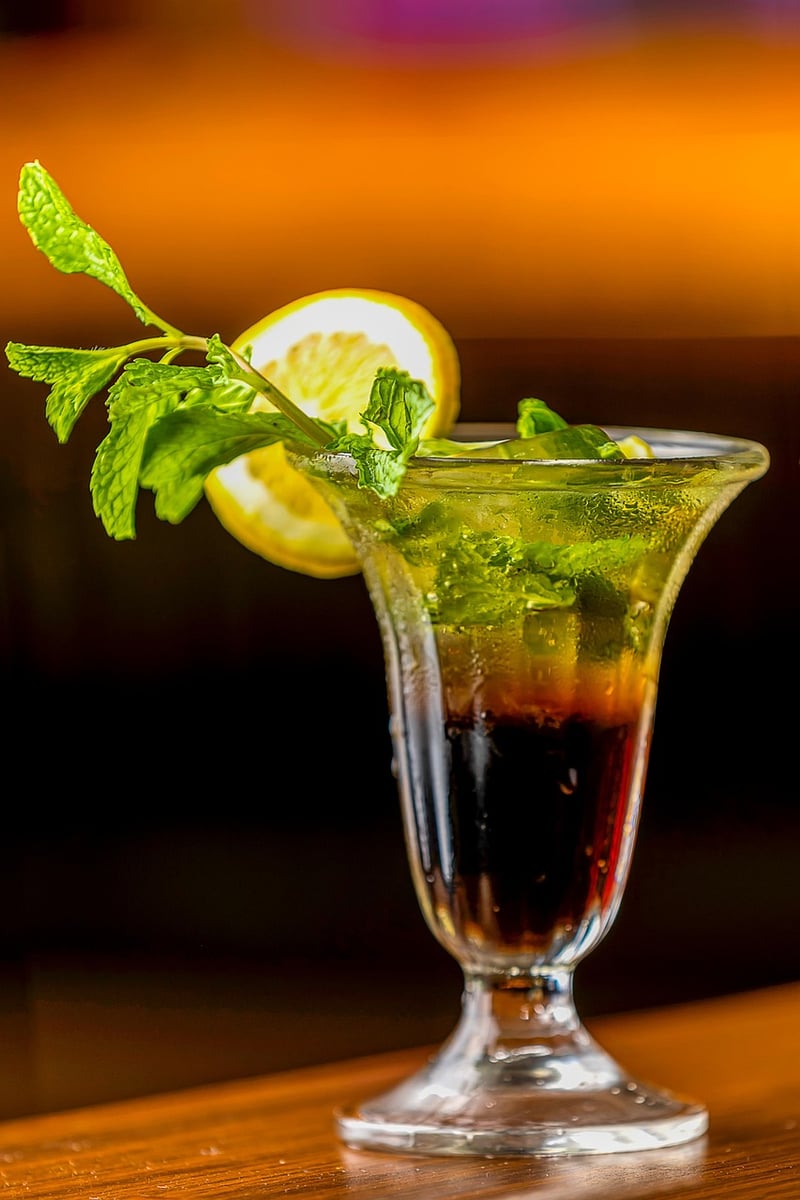 Starry Night Cocktail